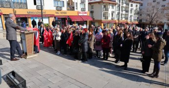 Kent konseyi himayelerinde kadın derneklerinden tarihi buluşma