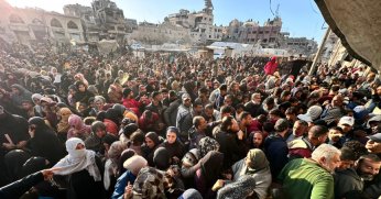 Gazze’de can kaybı 44 bin 786’ya yükseldi